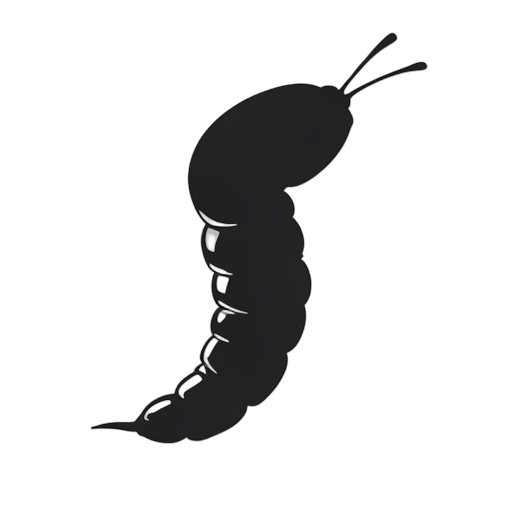 Silhouette ديدان