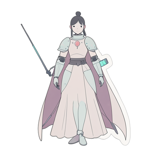Sticker エイリアン女王