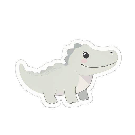 Sticker Alligator