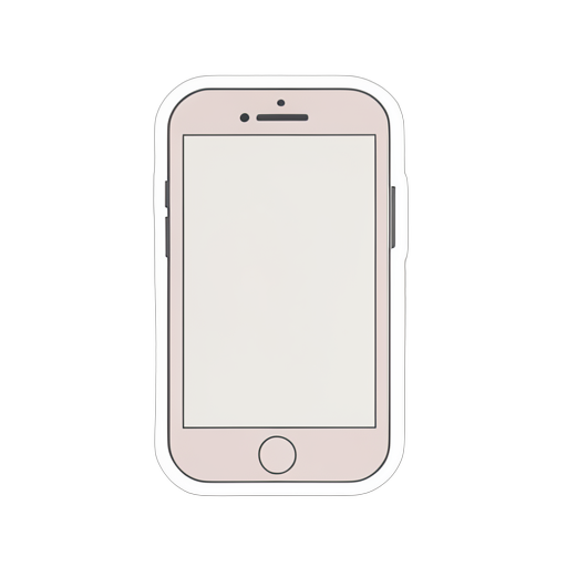 Sticker Telefono Android