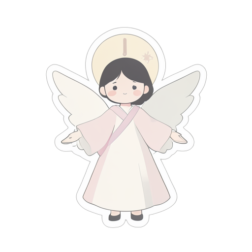 Sticker 천사