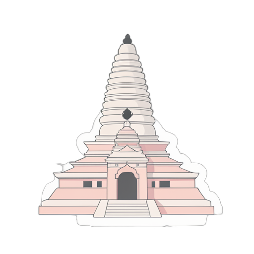 Sticker Angkor Wat