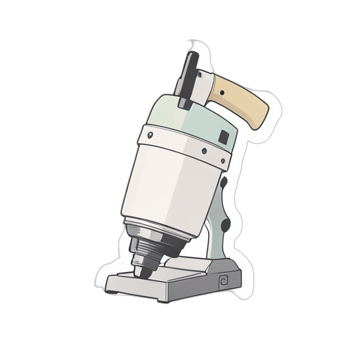 Sticker Angle Grinder