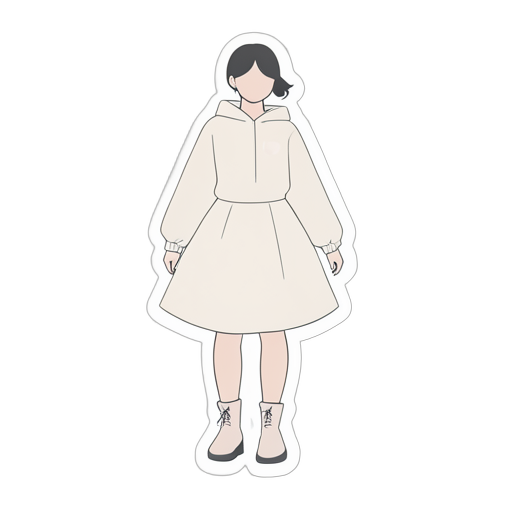 Sticker Knöchelboots