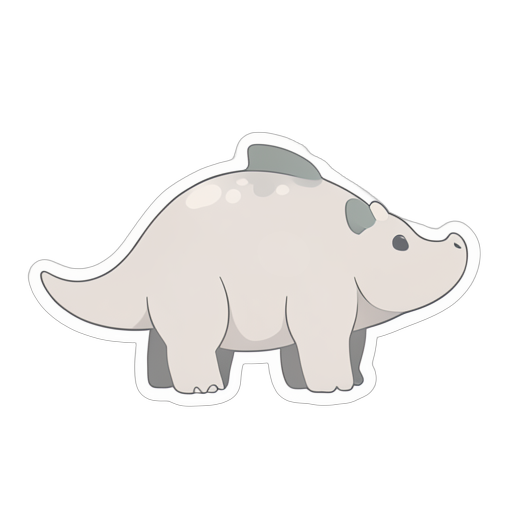 Sticker Ankylosaurus