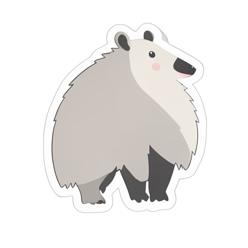 Sticker Anteater