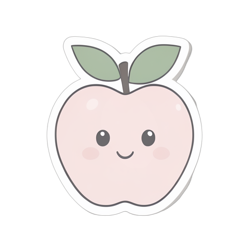 Sticker りんご