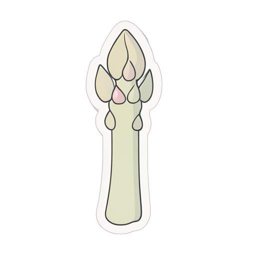 Sticker Asparagus