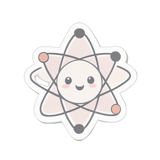 Sticker Atom