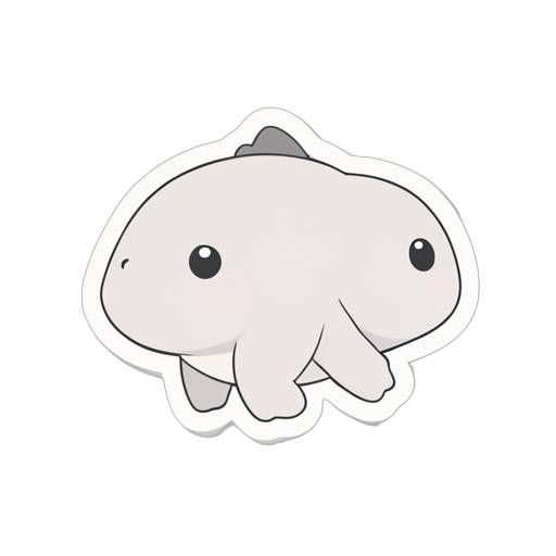 Sticker Axolotl