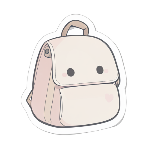 Sticker plecak