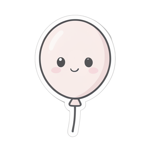 Sticker 風船