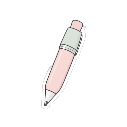 Sticker Ballpoint Pen