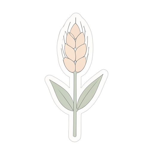 Sticker Orzo
