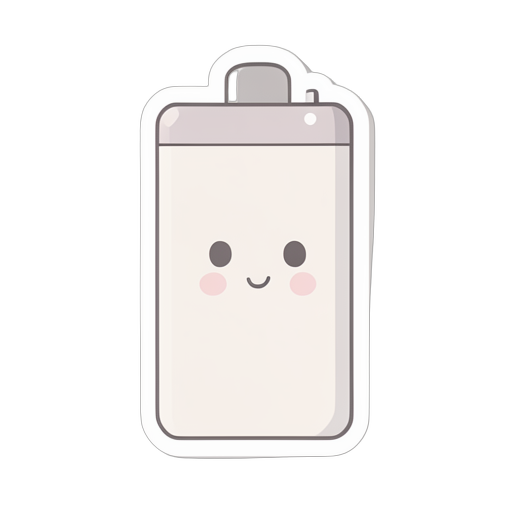 Sticker Battery