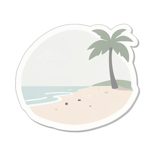 Sticker Strand