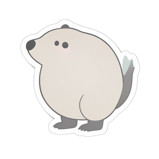 Sticker berang-berang