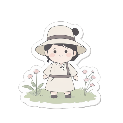 Sticker Пчеловод