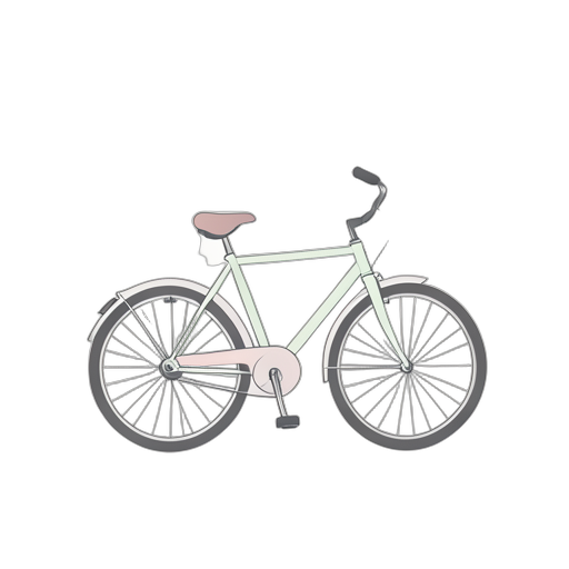 Sticker Bicicletta