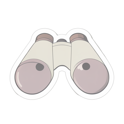 Sticker Binocolo