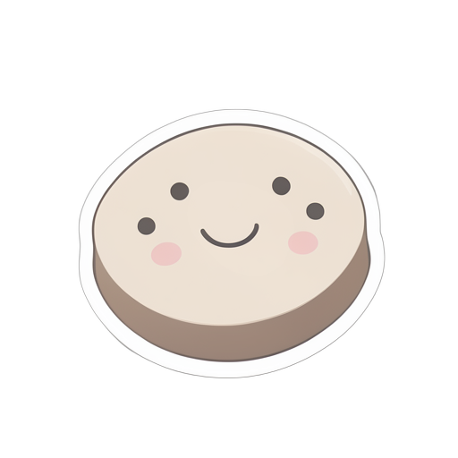 Sticker Biscoito