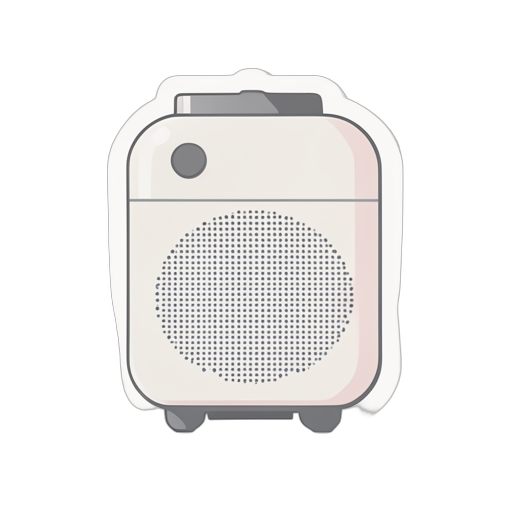 Sticker altoparlante bluetooth