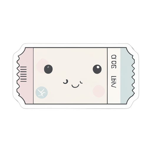 Sticker بطاقة صعود