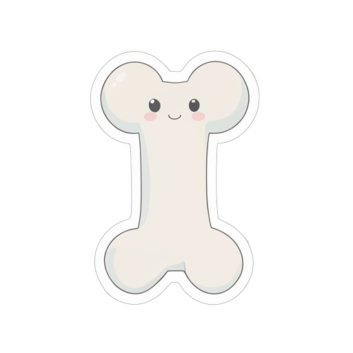 Sticker Кость