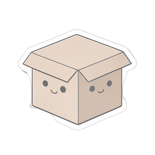 Sticker kutu