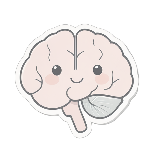 Sticker 뇌