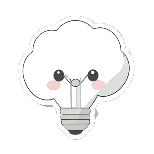 Sticker สมอง