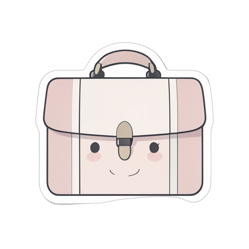 Sticker Briefcase