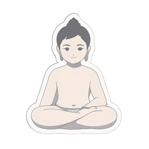 Sticker Buddha