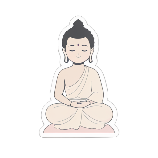 Sticker 仏