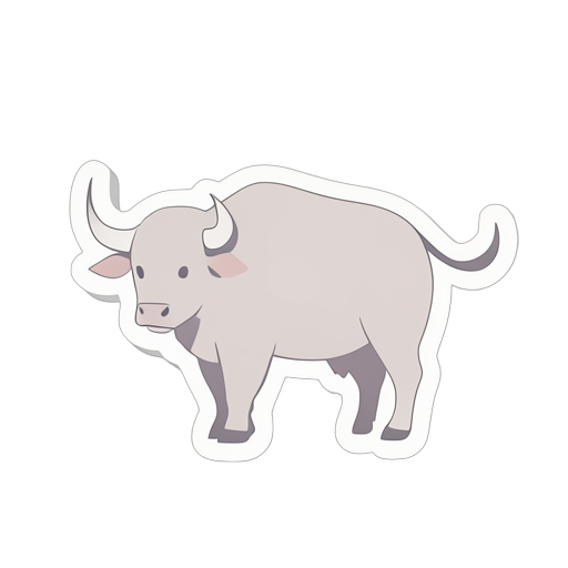 Sticker بقر