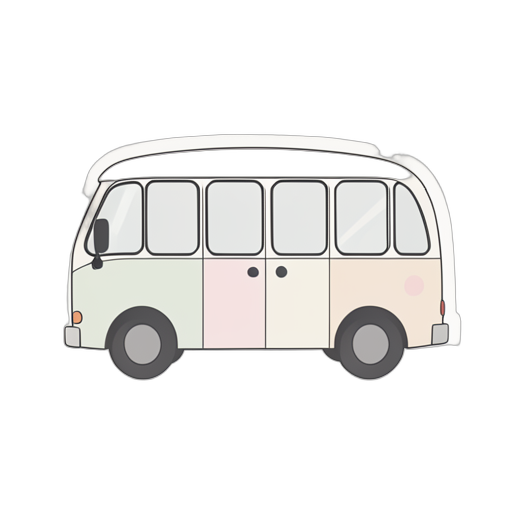 Sticker รถโดยสาร