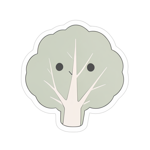 Sticker Bắp cải