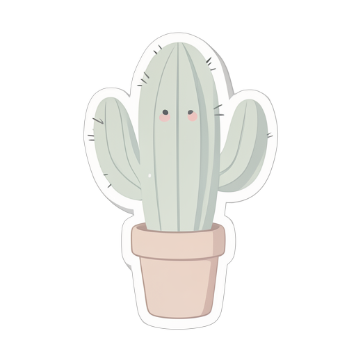 Sticker Kaktus