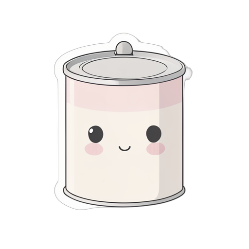 Sticker 罐头