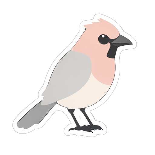 Sticker Cardinal