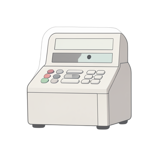 Sticker 收银机