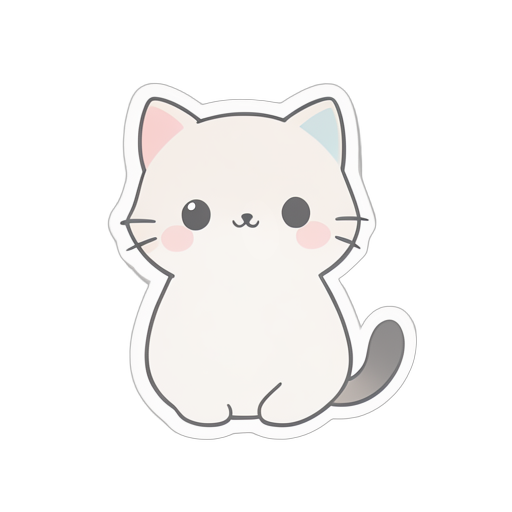 Sticker Cat
