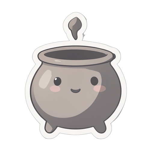Sticker Cauldron