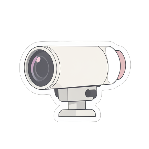 Sticker CCTV Camera