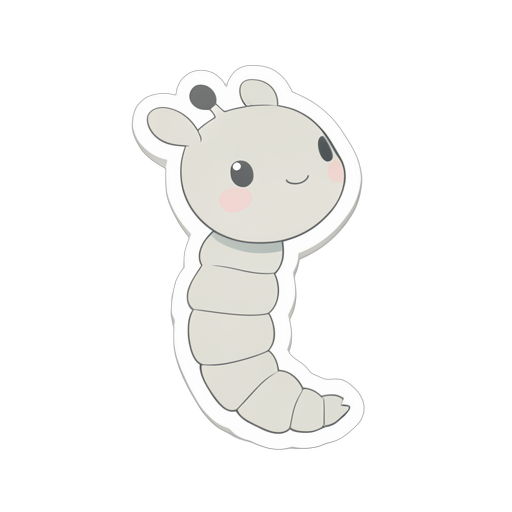 Sticker десяножка