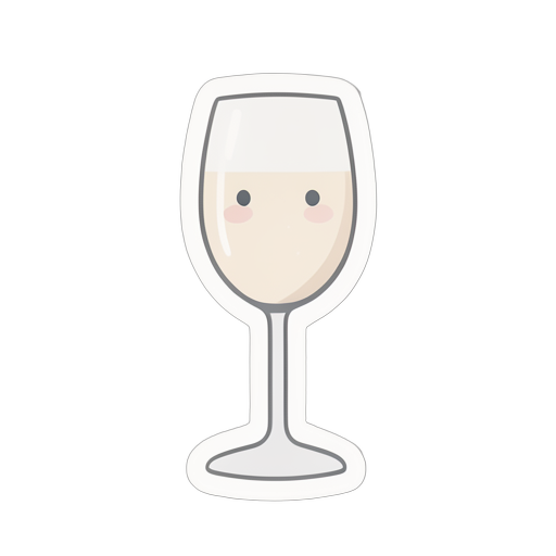 Sticker Champagne