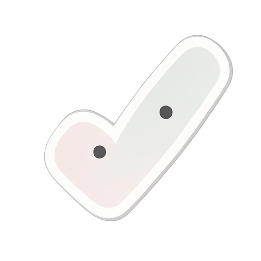 Sticker Check Mark
