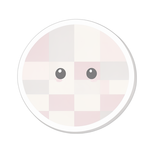 Sticker ลายตาราง