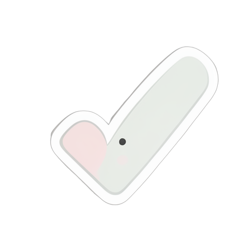 Sticker 체크 표시