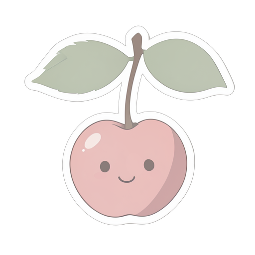 Sticker Kirsche